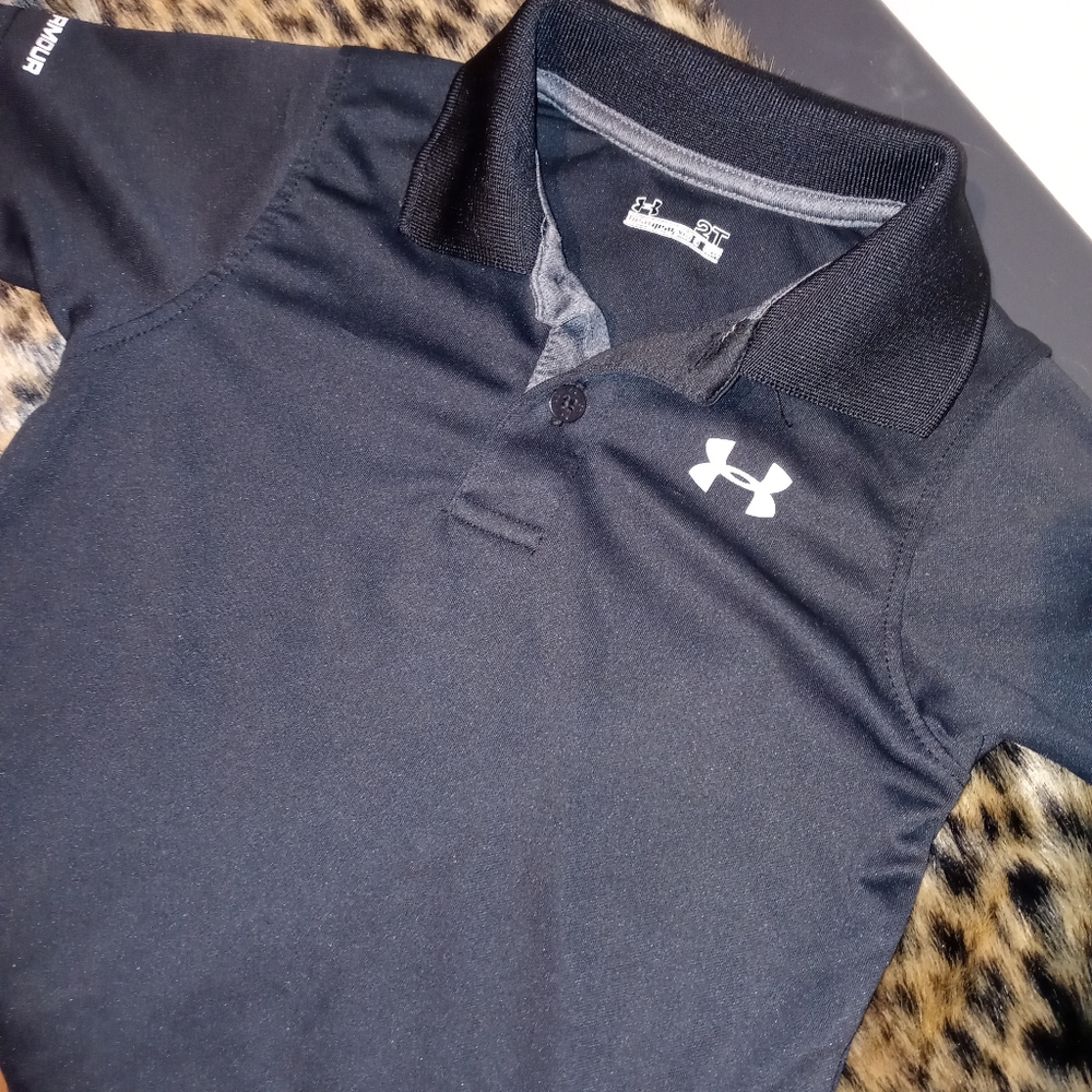 Toddler Under Armour Polo